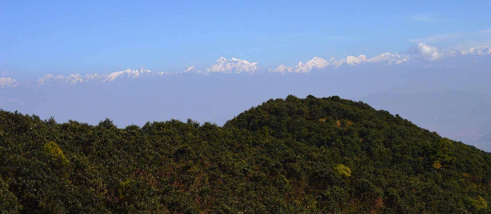 Champadevi Hiking Day Tour